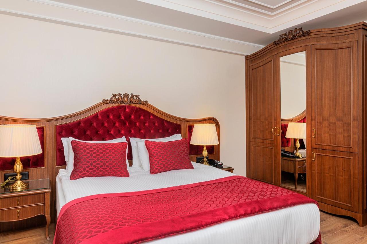 Mukarnas Pera Hotel Istanbul Exteriör bild